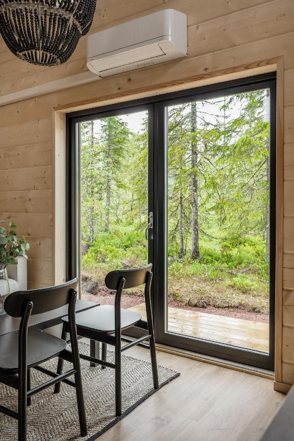 Mysig Liten Stuga Perfekt Foer Par Eller Liten Familj Sälen Extérieur photo