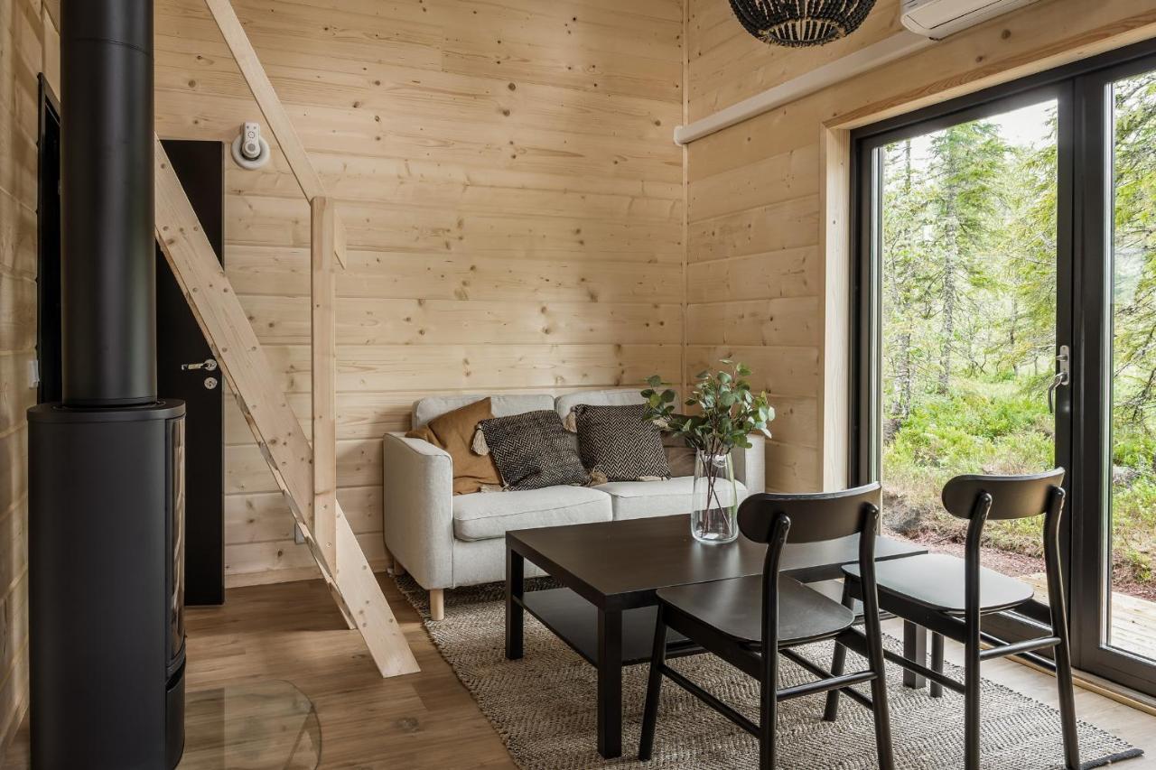 Mysig Liten Stuga Perfekt Foer Par Eller Liten Familj Sälen Extérieur photo