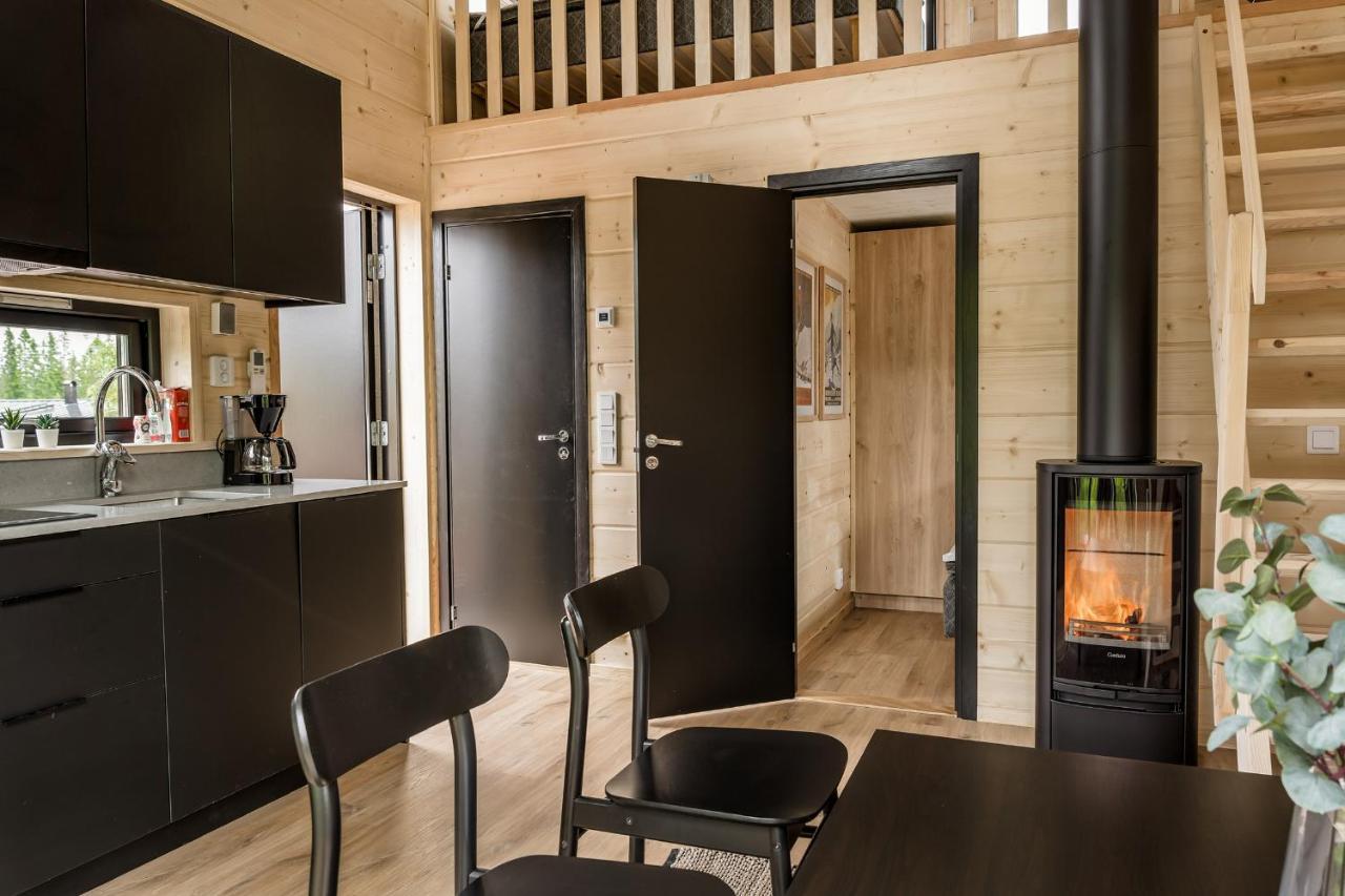 Mysig Liten Stuga Perfekt Foer Par Eller Liten Familj Sälen Extérieur photo