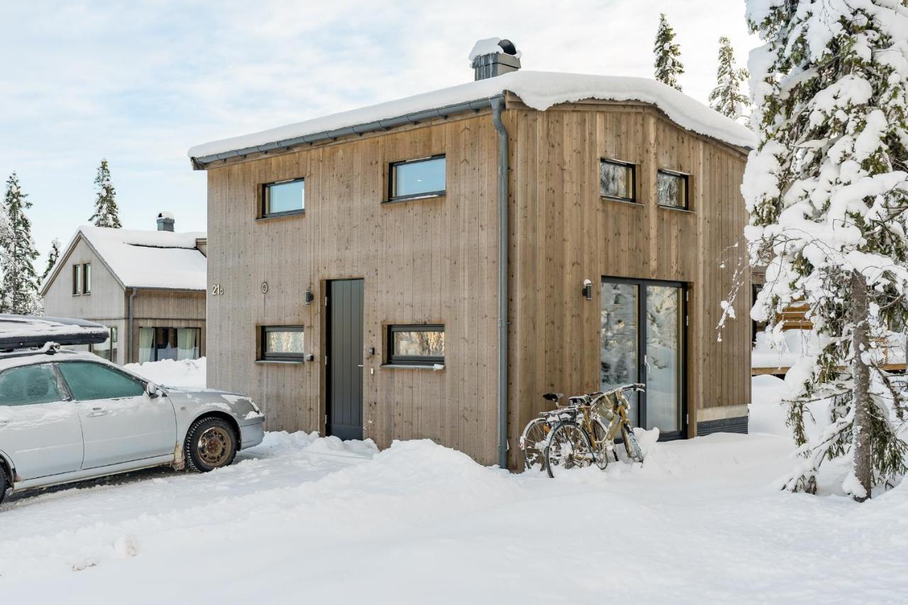 Mysig Liten Stuga Perfekt Foer Par Eller Liten Familj Sälen Extérieur photo
