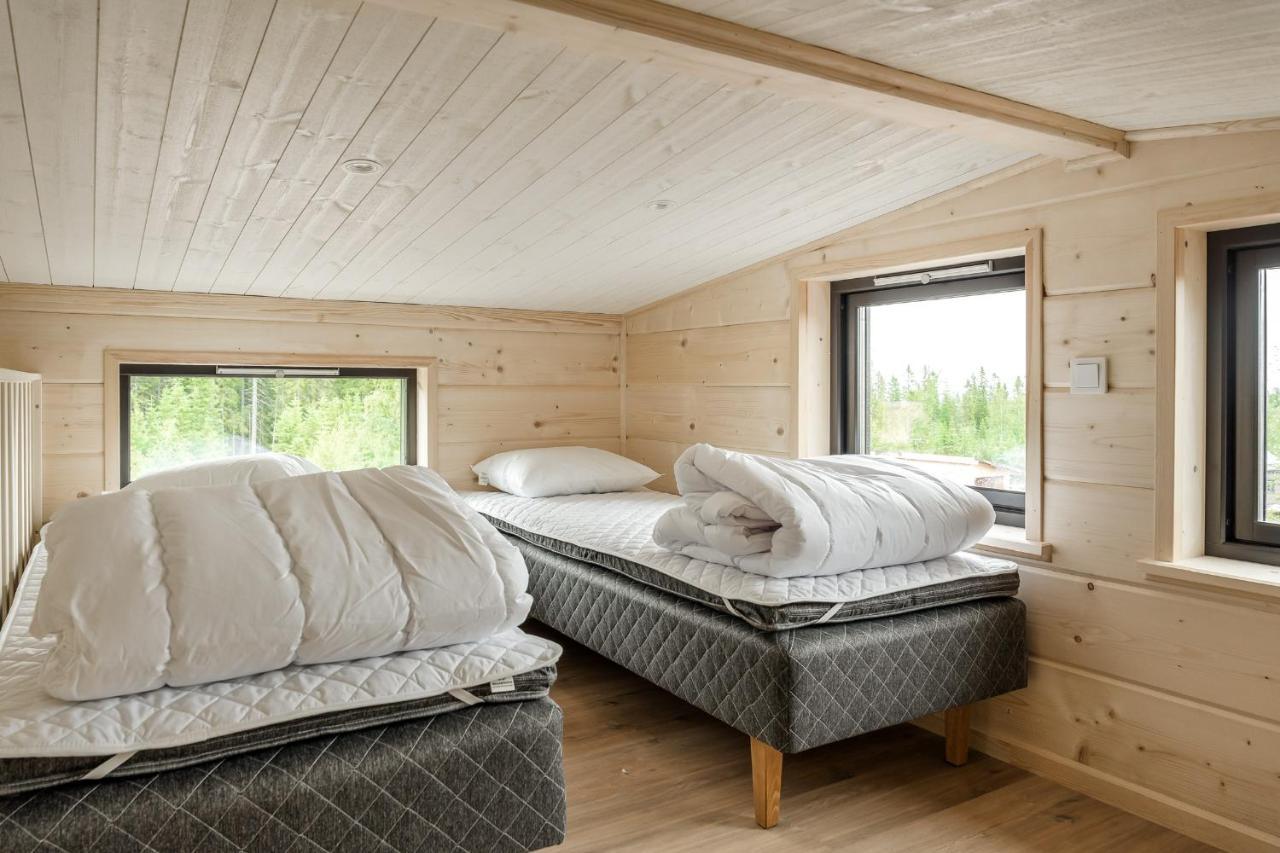 Mysig Liten Stuga Perfekt Foer Par Eller Liten Familj Sälen Extérieur photo