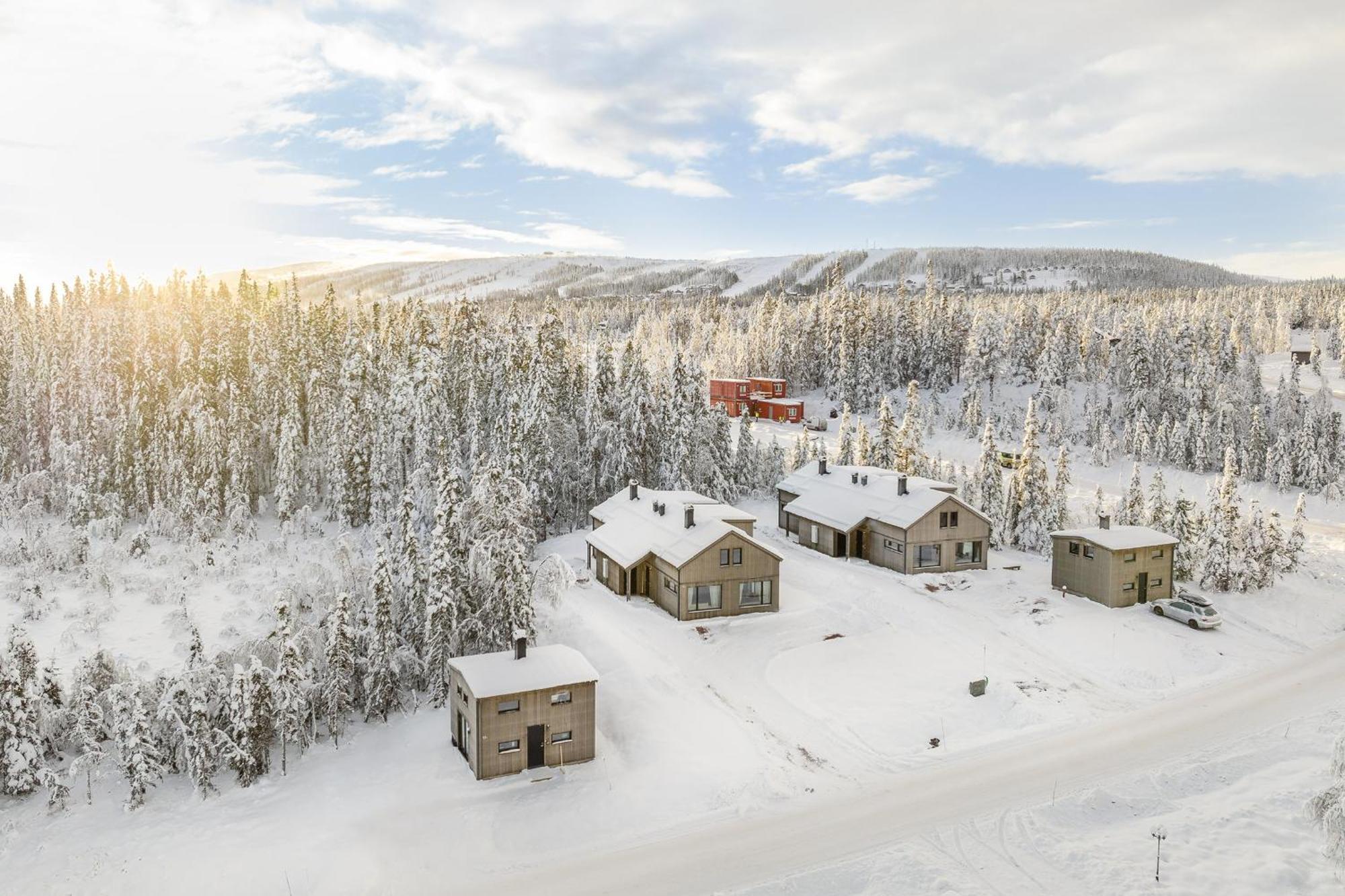 Mysig Liten Stuga Perfekt Foer Par Eller Liten Familj Sälen Extérieur photo